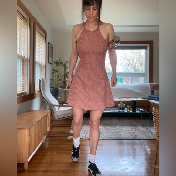 ASOS Design Halter Skater Dress - Picture 5 of 9